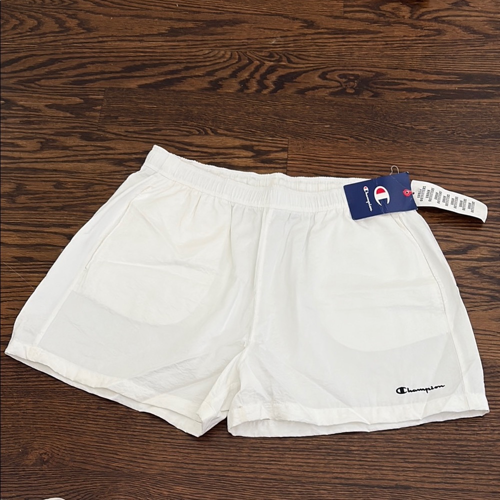 Champion Athletic Shorts Small White